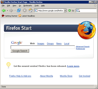 Firefox - Mozilla