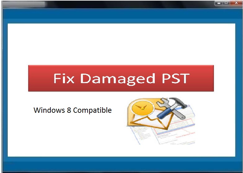 Fix Damaged PST