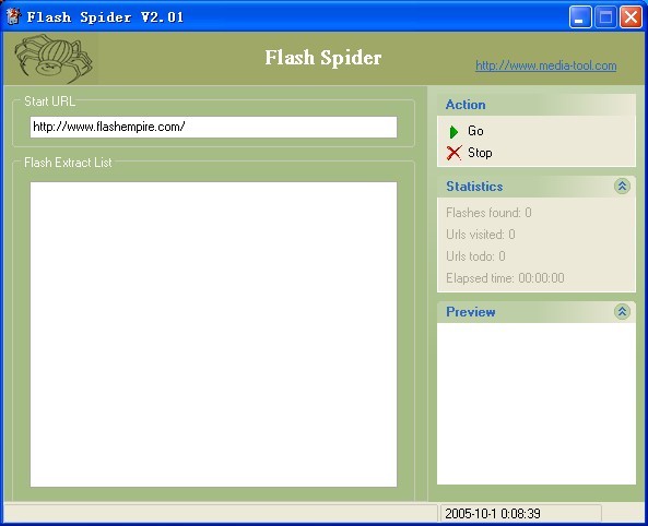 Flash Spider