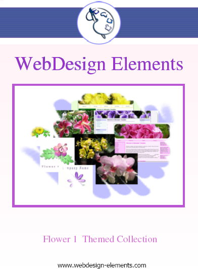 Flower 1 Web Elements