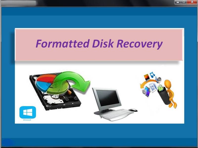Formatted Disk Recovery