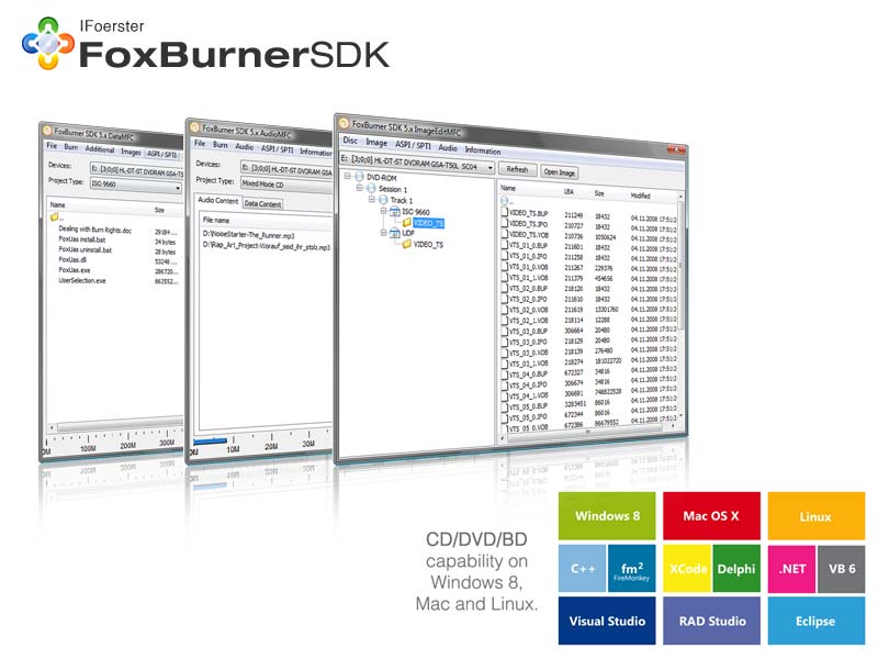 FoxBurner SDK