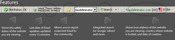 FraudEliminator Toolbar