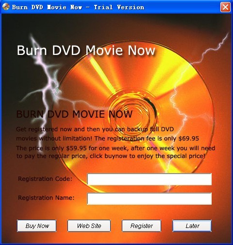 Free Burn DVD Movie Now