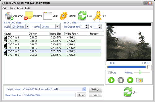 Free Ease DVD Ripper