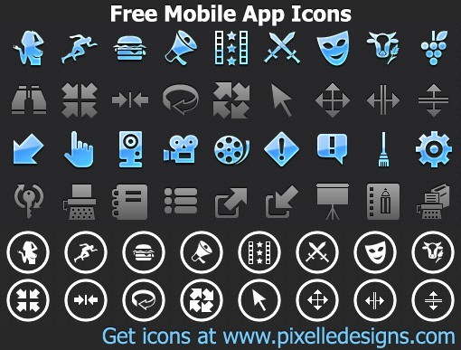 Free Phone App Icons