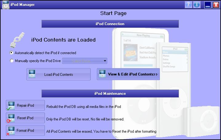 Free Power iPod Manager