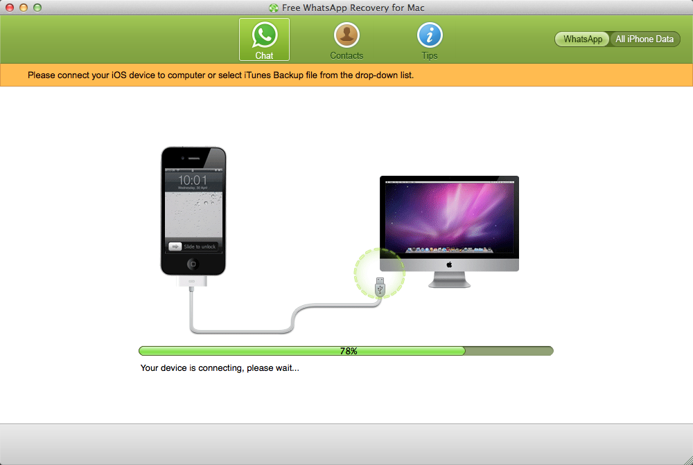 Free Whatsapp Recovery for Mac