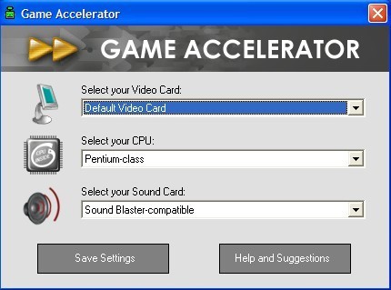 Game Accelerator