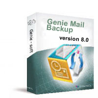 Genie Mail Backup