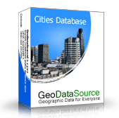 GeoDataSource World Cities Database 