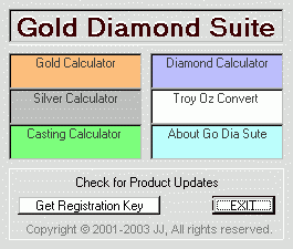Gold Diamond Calculator Suite