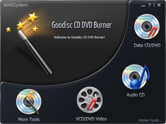 Goodisc CD DVD Burner