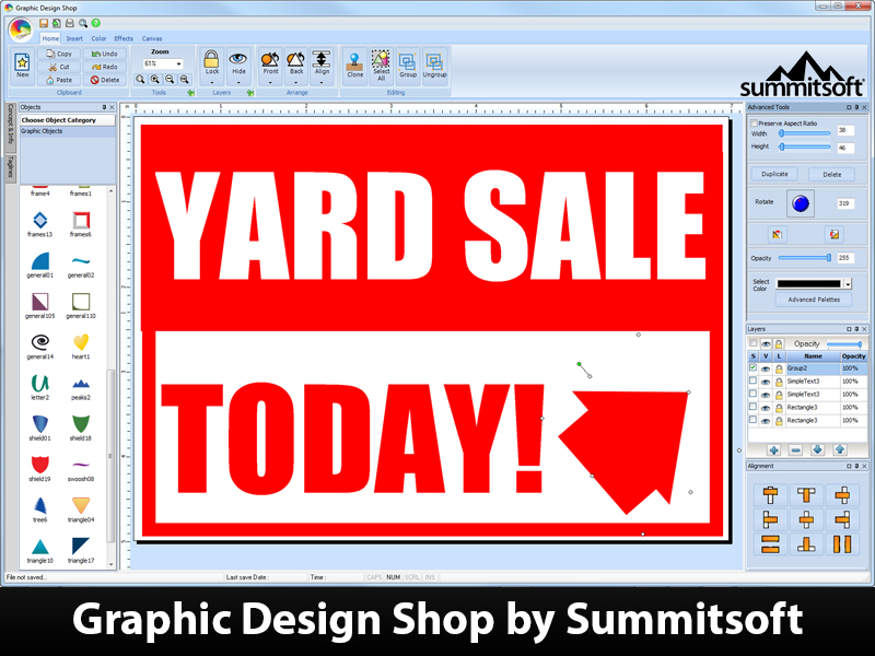 Graphic Design Shop