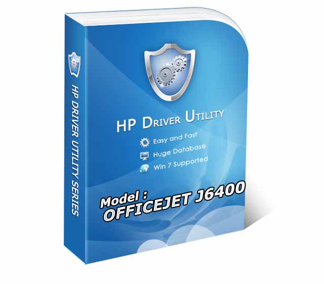 HP OFFICEJET J6400 Driver Utility