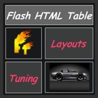 HTML Table Renderer AS 2.0