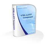 HTML to RTF Pro DLL .Net