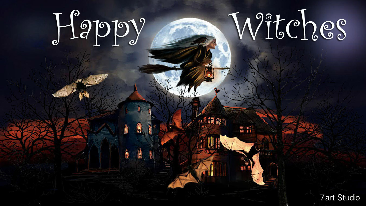 Happy Witches HD ScreenSaver
