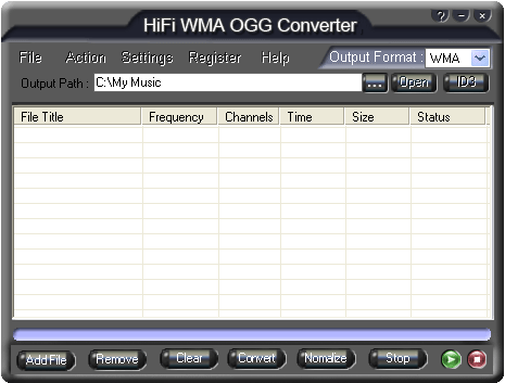 HiFi WMA OGG Converter