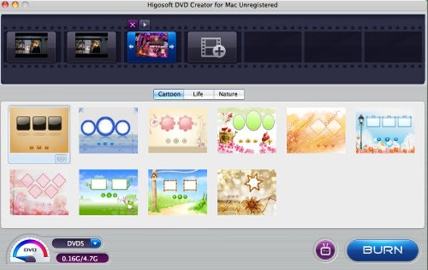 Higosoft DVD Creator For Mac