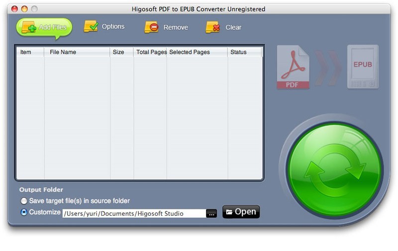 pdf to epub converter mac free