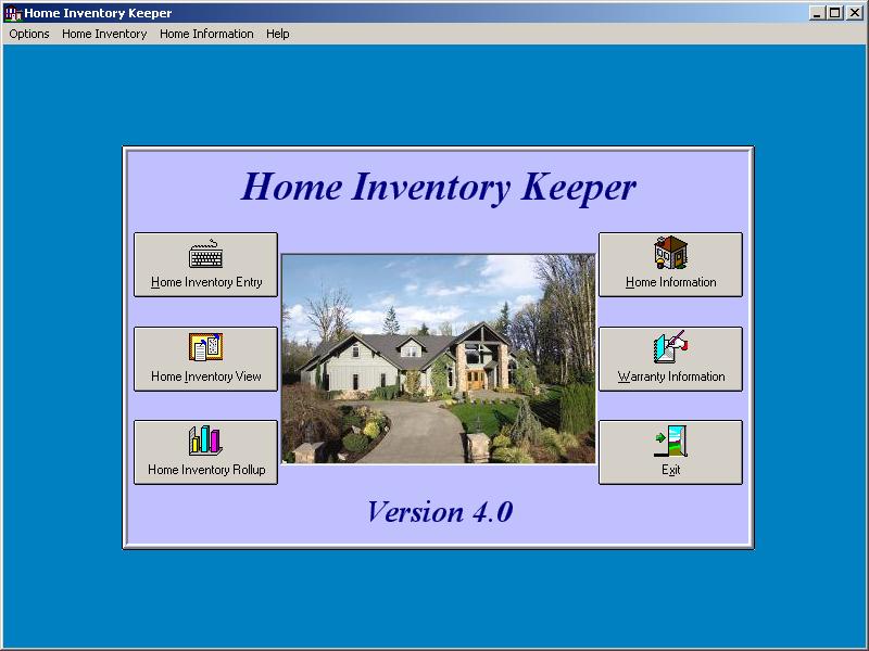Home Inventory Keeper