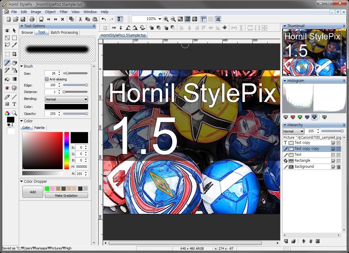 Hornil StylePix