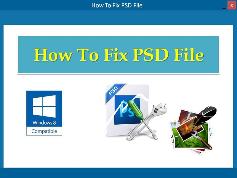 How To Fix PSD File