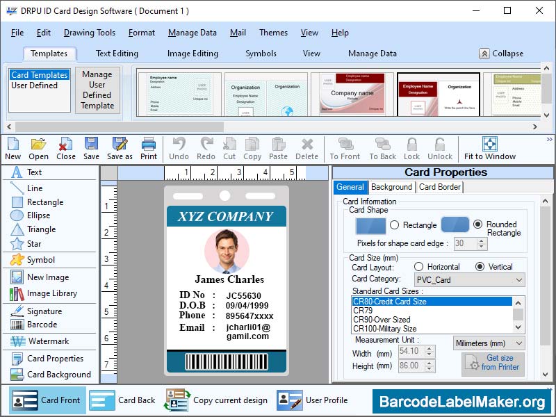 ID Cards Software