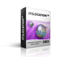 IP2Location IP-COUNTRY-REGION-CITY Database