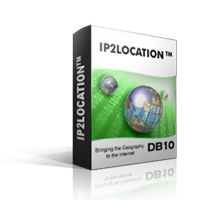 IP2Location IP-COUNTRY-REGION-CITY-LATITUDE-LONGITUDE-ZIPCODE-ISP-DOMAIN Database