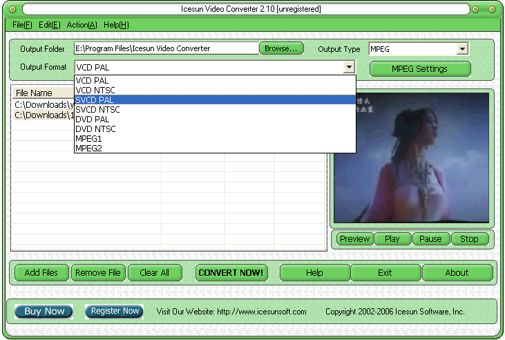 Icesun Video Converter