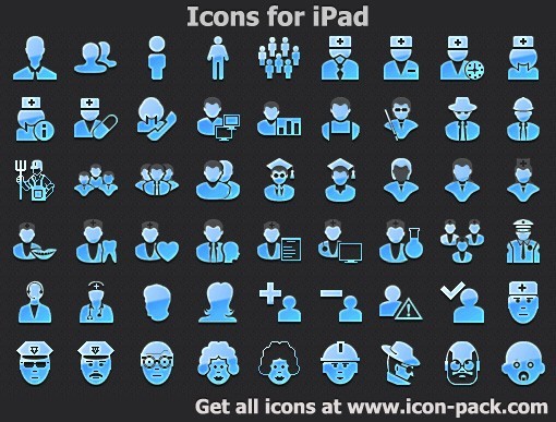 Icons for iPad