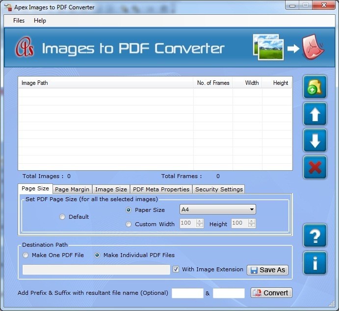 Image (TIFF) to PDF Conversion
