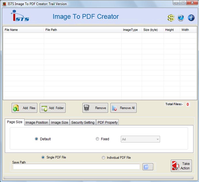 Image to PDF Software