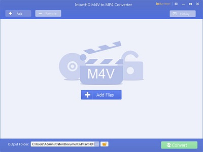 IntactHD M4V to MP4 Converter