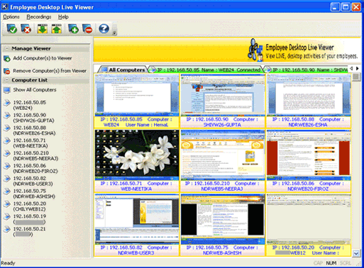 Internet Monitoring Software
