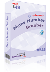 Internet Phone Number Grabber