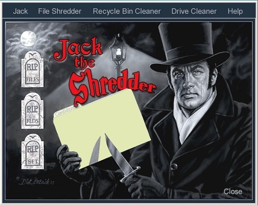 Jack the Shredder