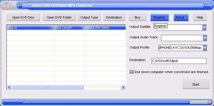 Jason DVD to Mac iPhone Converter