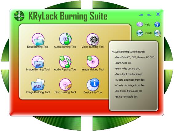 KRyLack Burning Suite Free