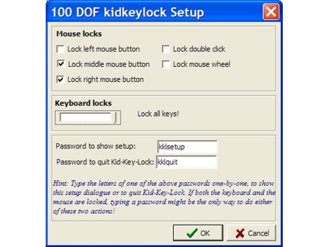 Kid-Key-Lock