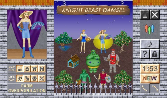 Knight Beast Damsel