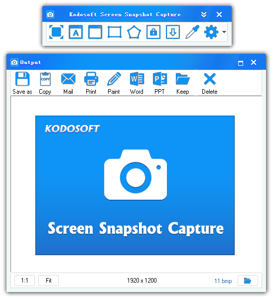 Kodosoft Screen Snapshot Capture