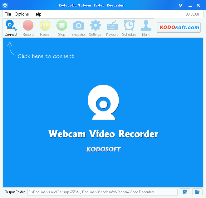 Kodosoft Webcam Video Recorder