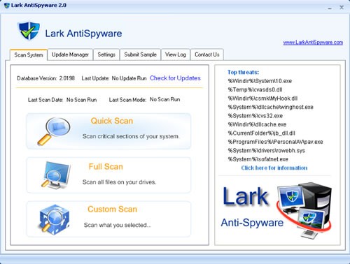 Lark AntiSpyware