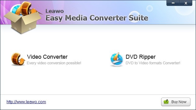Leawo Easy Media Converter Suite