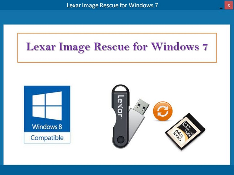 Lexar Image Rescue for Windows 7