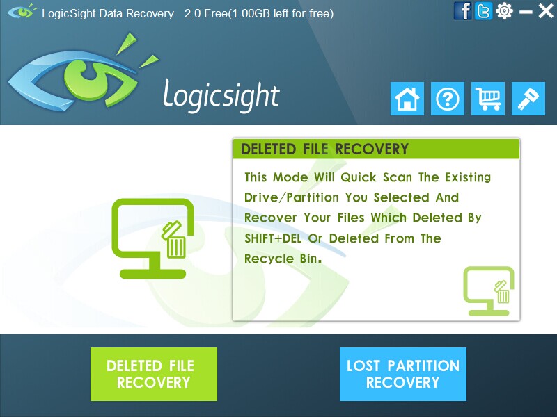 LogicSight Data Recovery Free