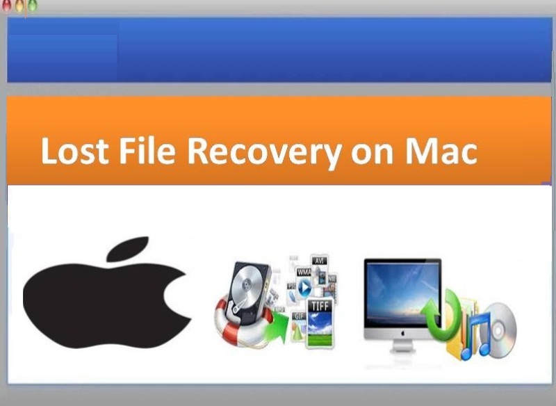Lost File Recovery on Mac